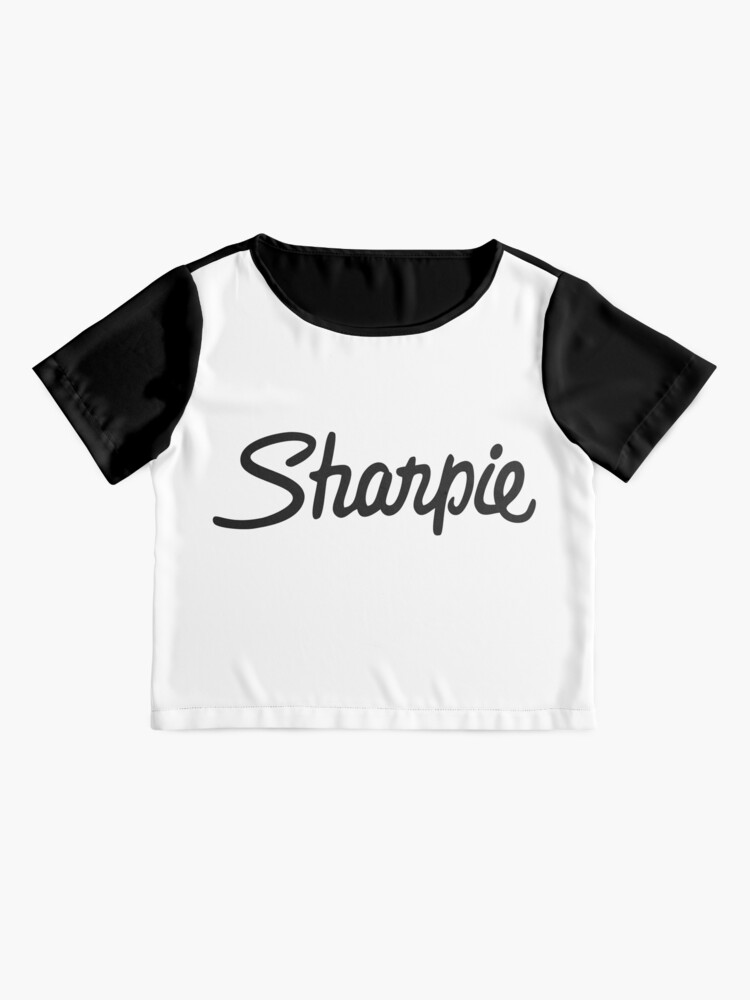 sharpie logo t shirt