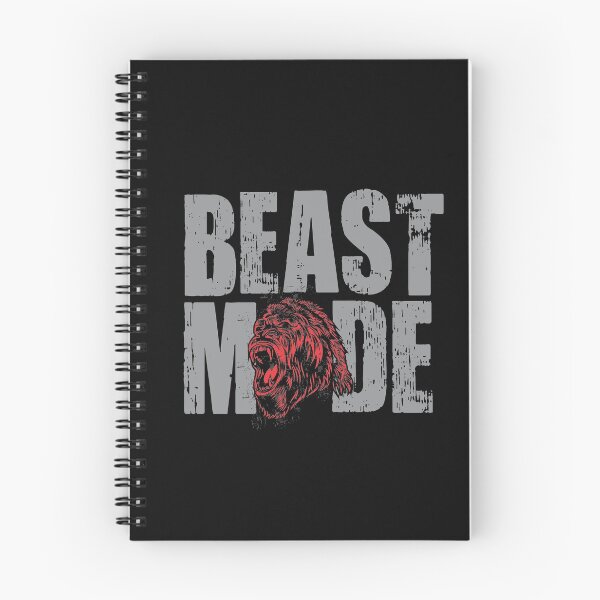 Item preview, Modo bestia motivación gimnasio designed and sold by xetics.
