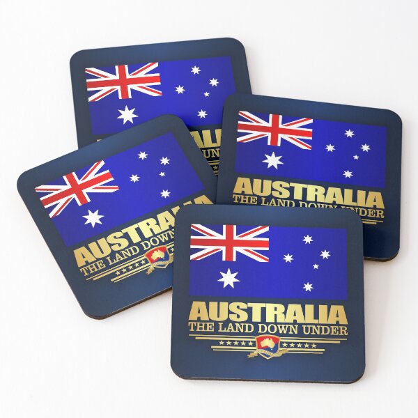 Item preview, Flag of Australia designed and sold by curranmorgan.