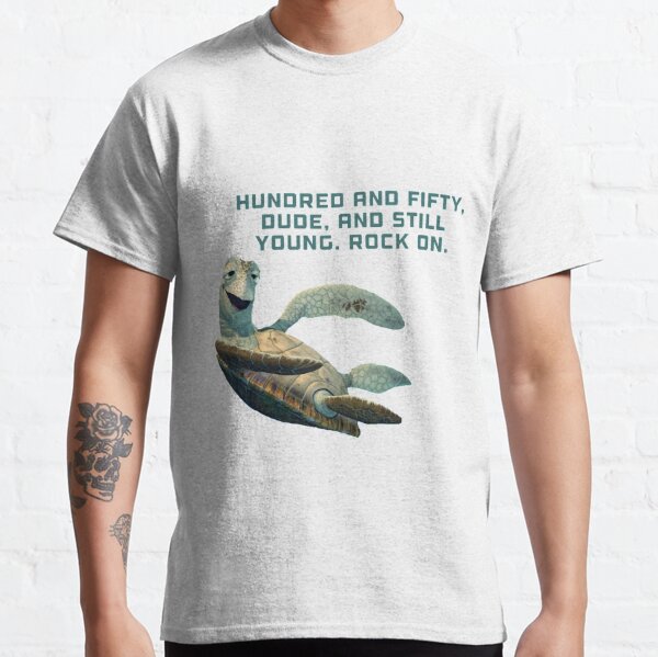 Finding Nemo Turtle T Shirts For Sale Redbubble