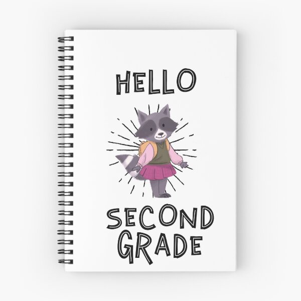 Item preview, HELLO SECOND GRADE designed and sold by RetroPlaceee.