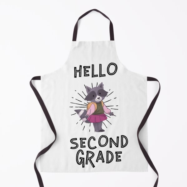 Item preview, HELLO SECOND GRADE designed and sold by RetroPlaceee.