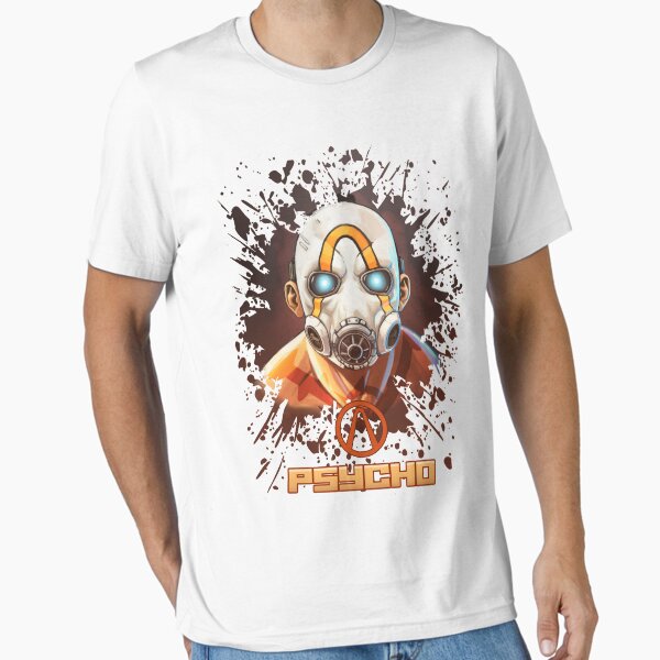 Item preview, Psycho borderlands fan art design  designed and sold by blueacesky.