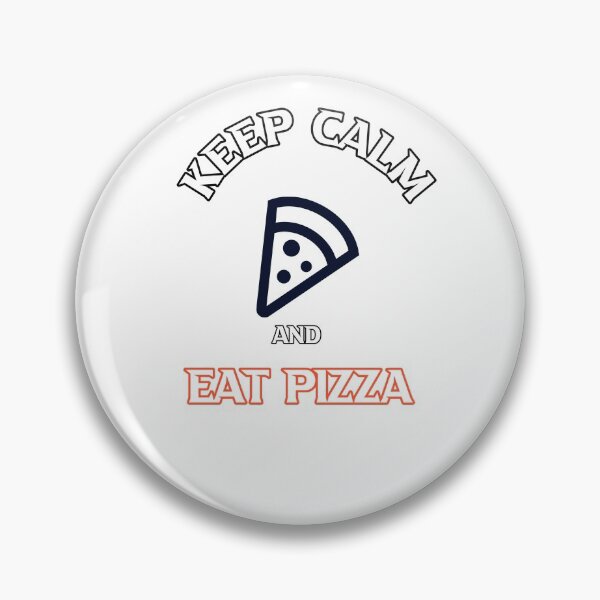 Item preview, Keep Calm And Eat Pizza designed and sold by jeongstore.