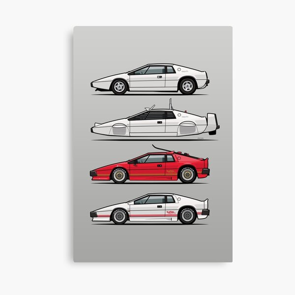 Esprit Spy Quartet Canvas Print