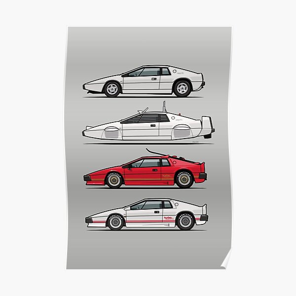 Esprit Spy Quartet Poster