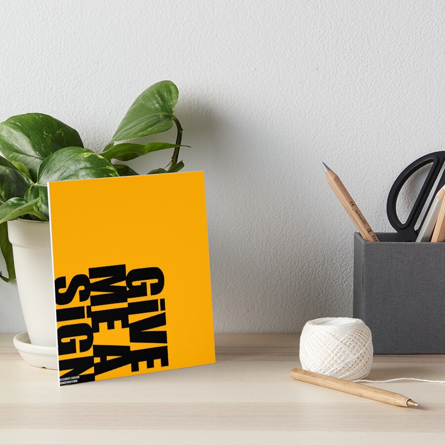 Item preview, Art Board Print designed and sold by MCANTO.