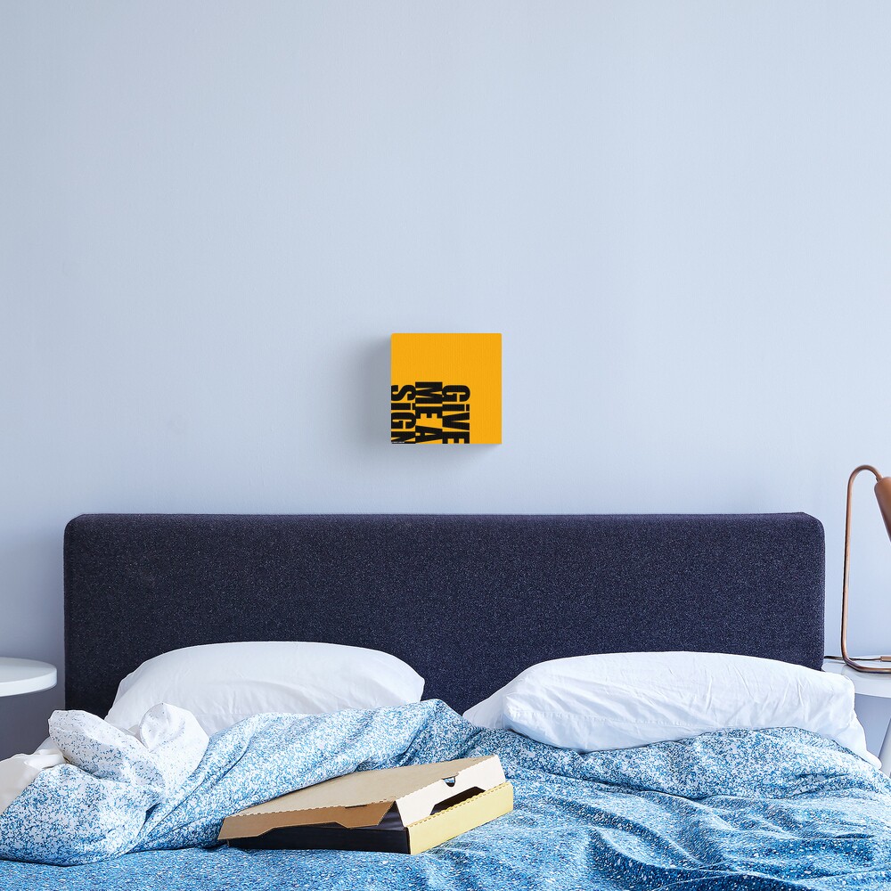 Item preview, Canvas Print designed and sold by MCANTO.