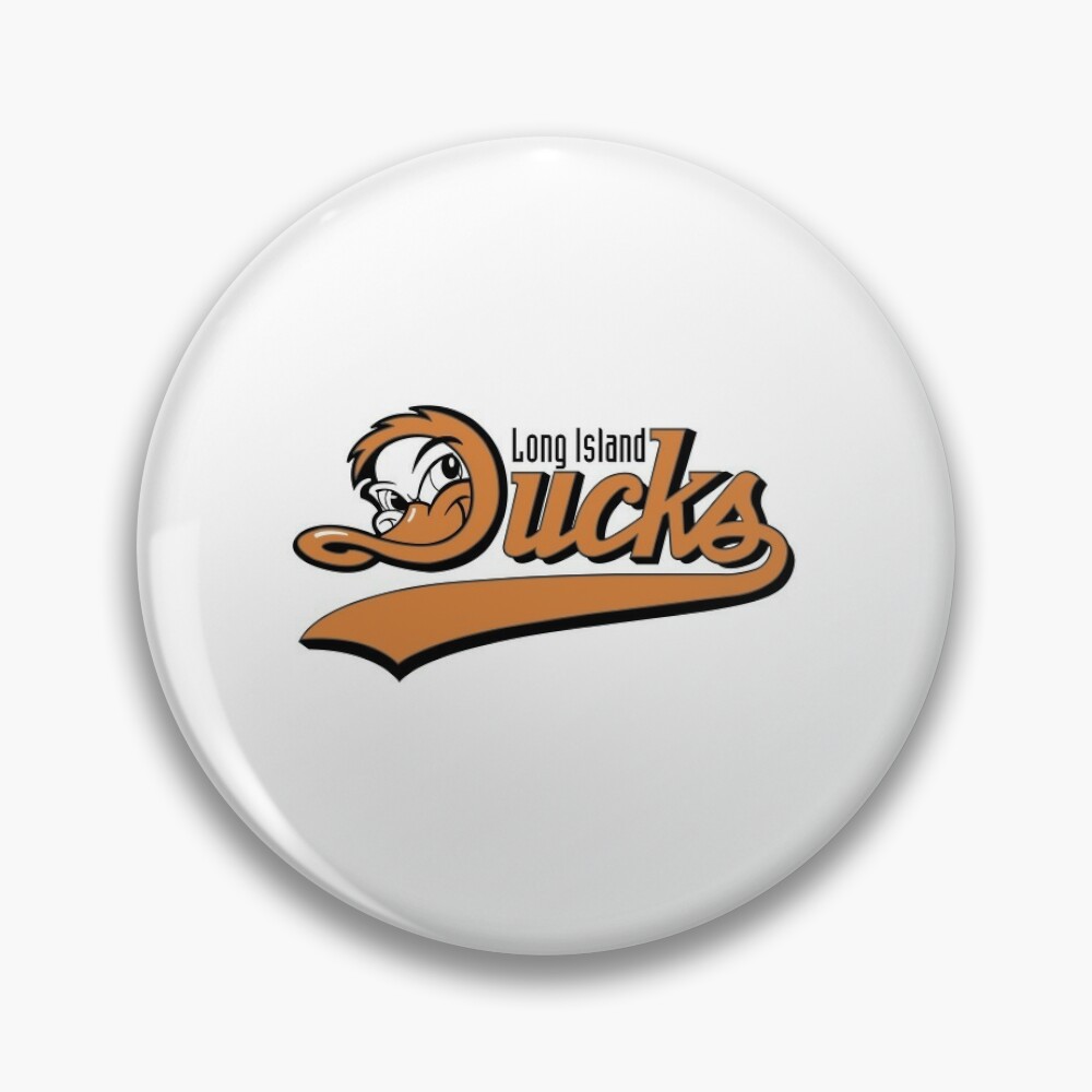 Long Island Ducks Full Button Baseball Jersey