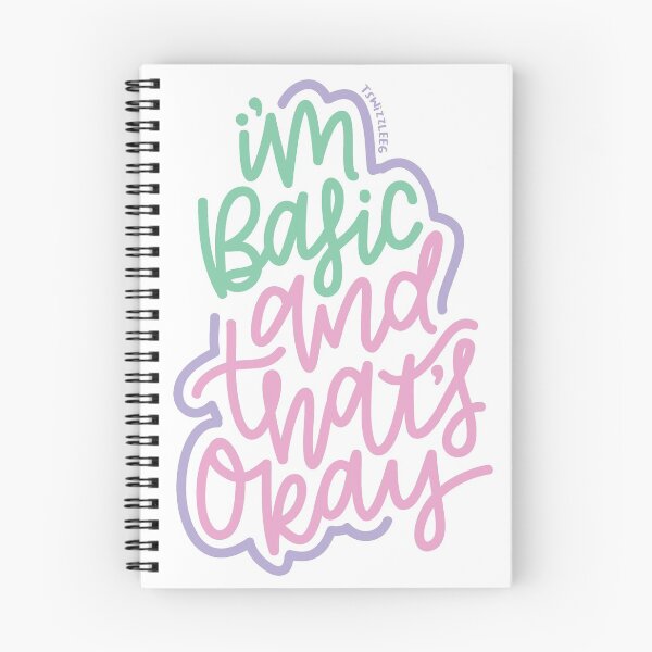 Item preview, I'm Basic - Mint / Pink / Purple designed and sold by TswizzleEG.