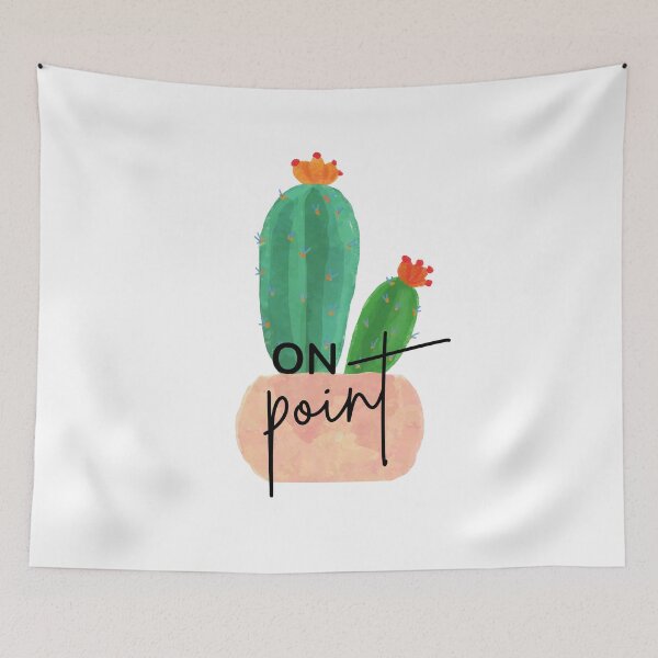 Item preview, On Point: Fun Cactus Shirt designed and sold by PlayfulPursuits.
