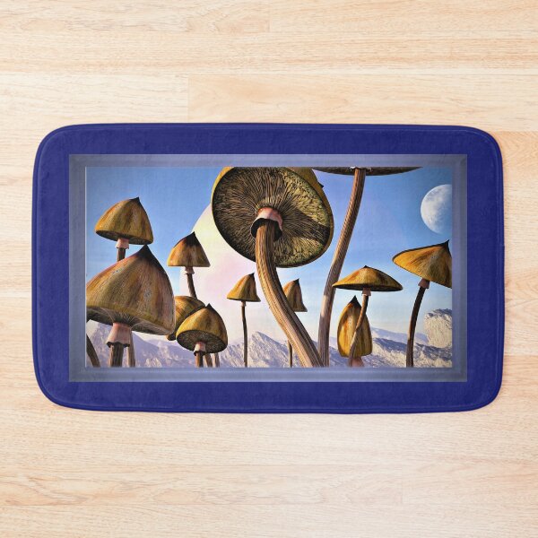 Item preview, PSYCHEDELIC MUSHROOMS Cannatees designed and sold by jmed70.