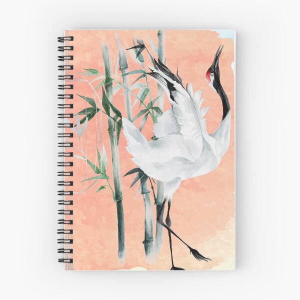 Item preview, Beautiful Crane Gleeful designed and sold by Dream Bloom Gallery.