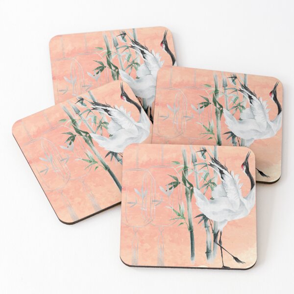 Item preview, Beautiful Crane Gleeful designed and sold by Oonward2021.