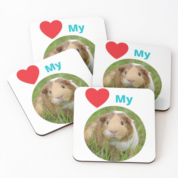 Item preview, Love My Guinea Pig designed and sold by RBDESIGN SHOP.