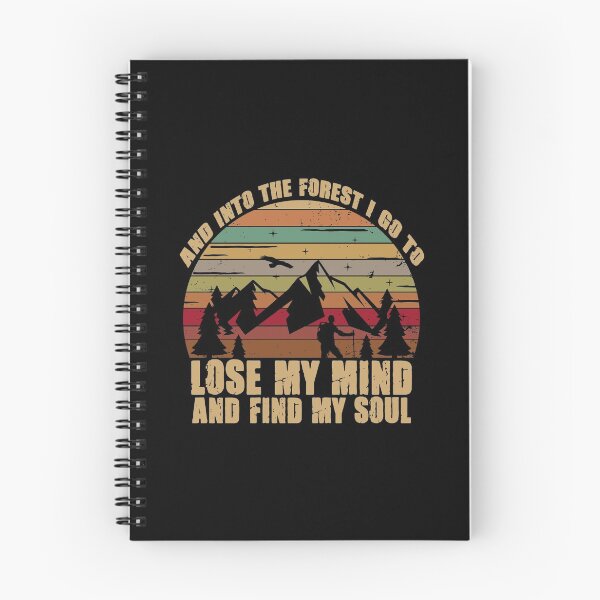 Item preview, And Into The Forest I Go To Lose My Mind And Find My Soul designed and sold by soapeselvi.