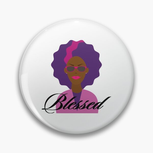 Item preview, Black Girl Magic Blessed designed and sold by GODS4US.