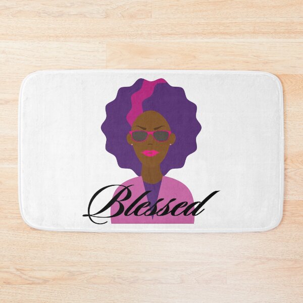 Item preview, Black Girl Magic Blessed designed and sold by GODS4US.
