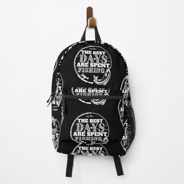 Item preview, The Best Days Are Spent Fishing designed and sold by WordArtDesign.