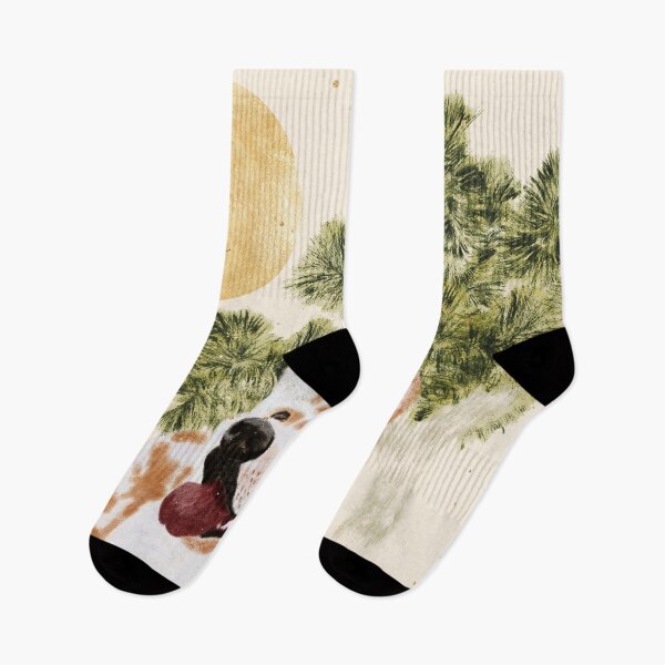 Item preview, Corgi in Joshua Tree designed and sold by NeonxHeart.