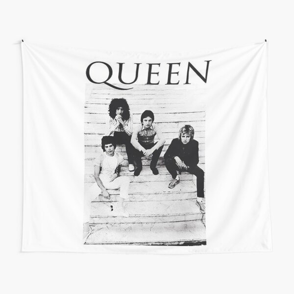 Queen Band Tapestries Redbubble