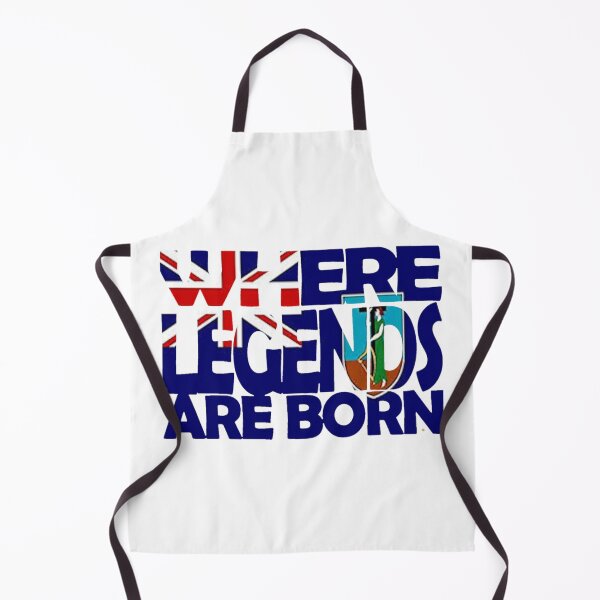Item preview, Montserrat Flag - Where Legends Are Born - Soca Mode designed and sold by Soca-Mode.