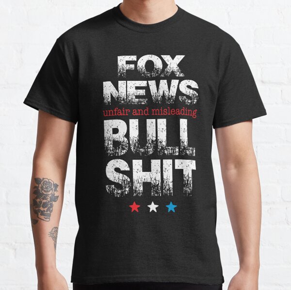 anti fox news t shirts