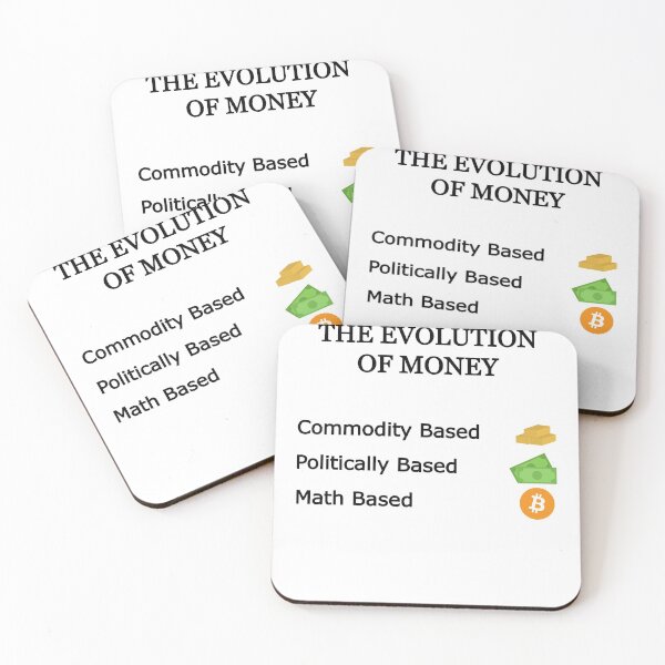 Item preview, The Evolution of Money designed and sold by Anthony Joseph Latorre.