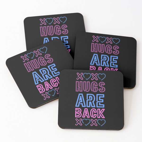 Item preview, Hugs Are Back designed and sold by SweetAndSpice.