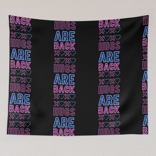 Item preview, Hugs Are Back designed and sold by SweetAndSpice.