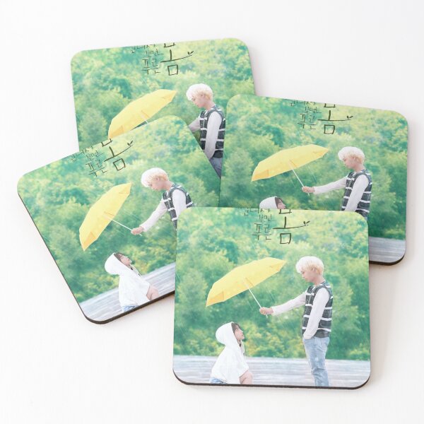 Item preview, At a Distance Spring is Green Kdrama Poster designed and sold by aesthetics4you.