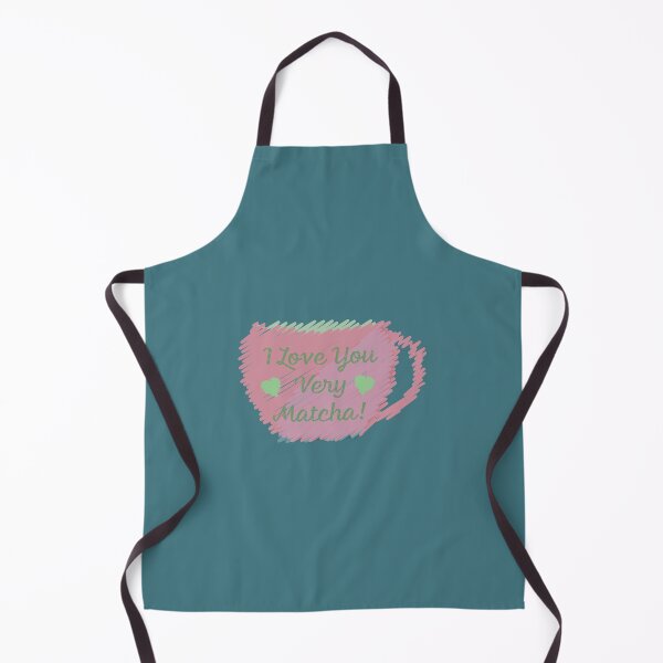 Item preview, I Love You Very Matcha designed and sold by Hedgie Designs.