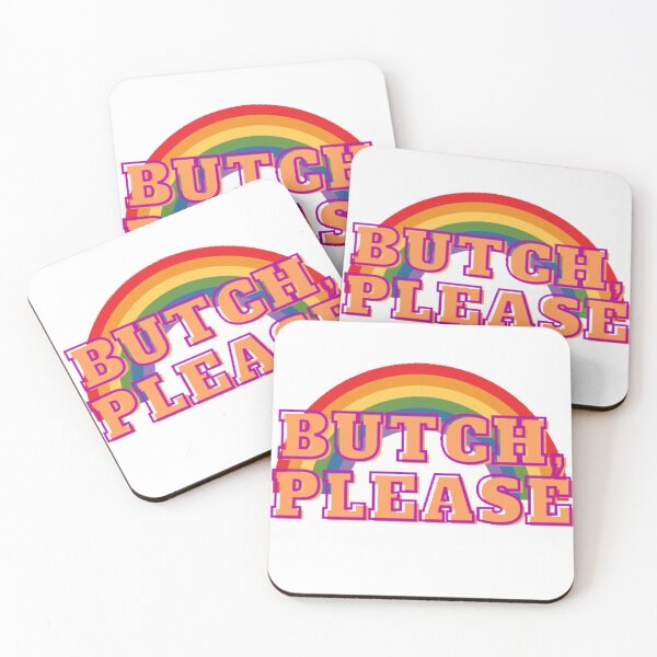 Item preview, butch please rainbow designed and sold by janeme.
