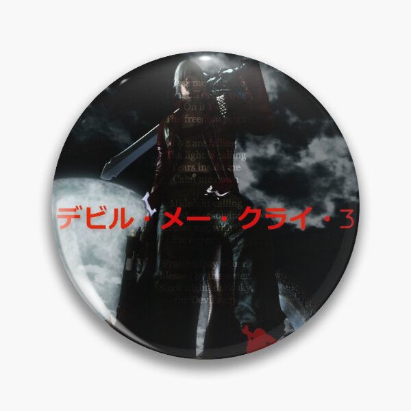 Item preview, Devil May Cry 3 Tribute designed and sold by BusterSwordBoy.