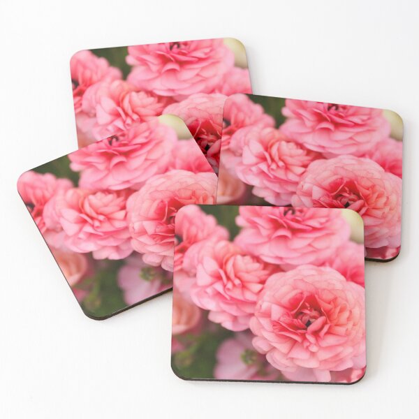 Item preview, Pink Ranunculus Flowers designed and sold by ppddesigns.