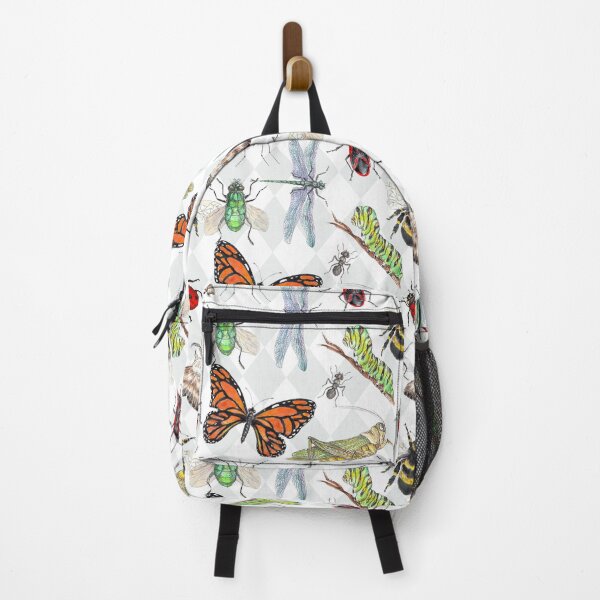 Item preview, Insects Seamless Patterns Set designed and sold by KleinDuBois.