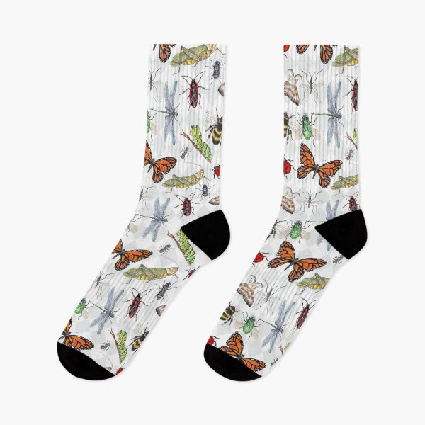 Item preview, Insects Seamless Patterns Set designed and sold by KleinDuBois.