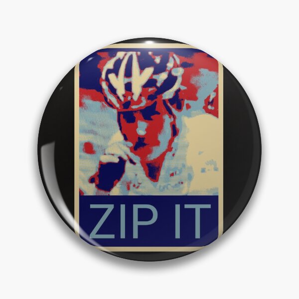 Item preview, Zip it Lance designed and sold by HumanwreckageRB.