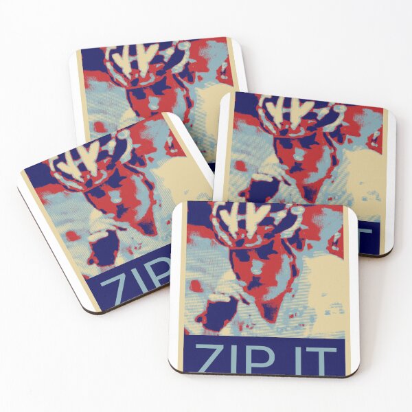 Item preview, Zip it Lance designed and sold by HumanwreckageRB.
