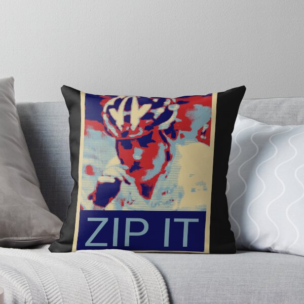 Item preview, Zip it Lance designed and sold by HumanwreckageRB.