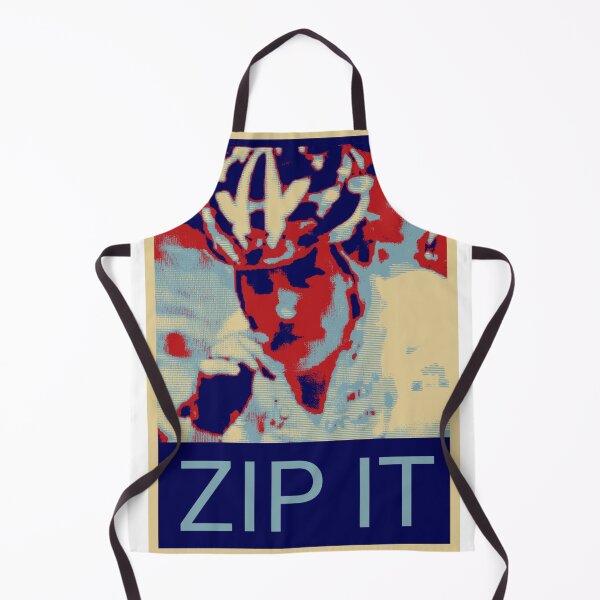 Item preview, Zip it Lance designed and sold by HumanwreckageRB.