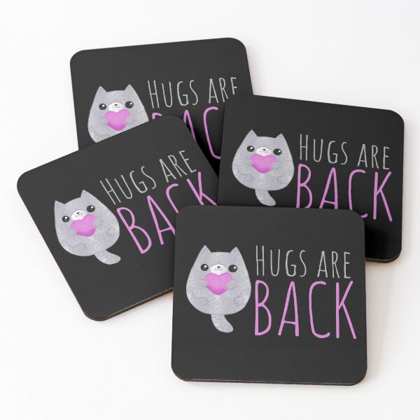 Item preview, Hugs Are Back designed and sold by SweetAndSpice.