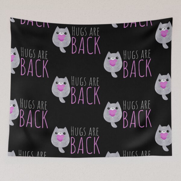 Item preview, Hugs Are Back designed and sold by SweetAndSpice.