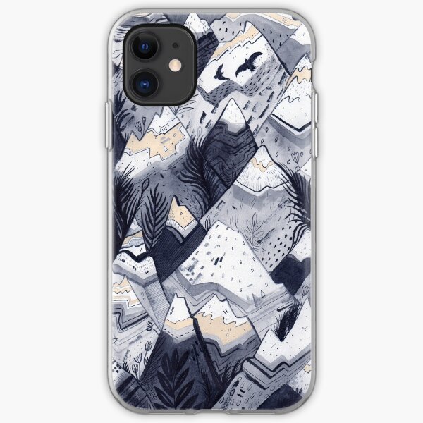 Mountains iPhone Soft Case