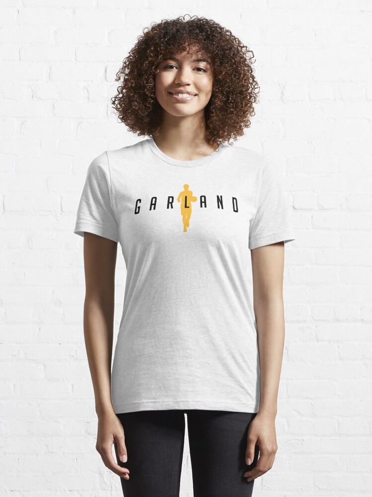 Nike Men's Cleveland Cavaliers Darius Garland #10 Black T-Shirt, Medium