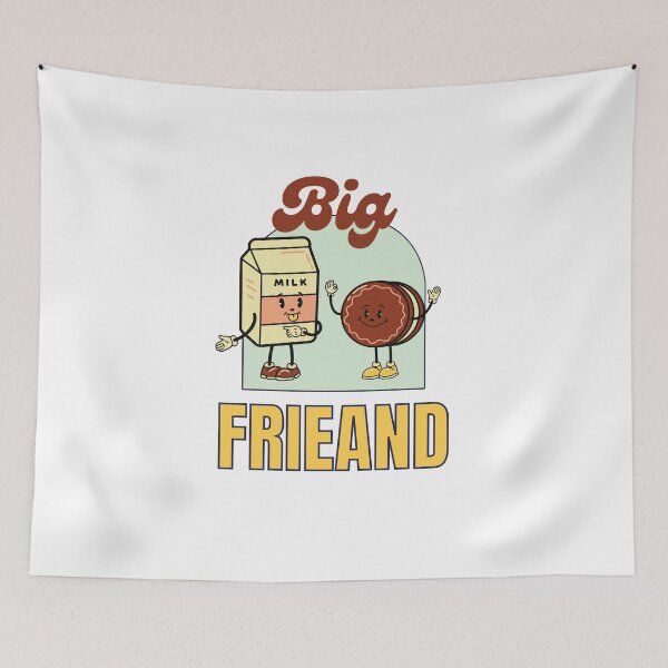 Item preview, Foodies big fried designed and sold by ArtShDesigns.