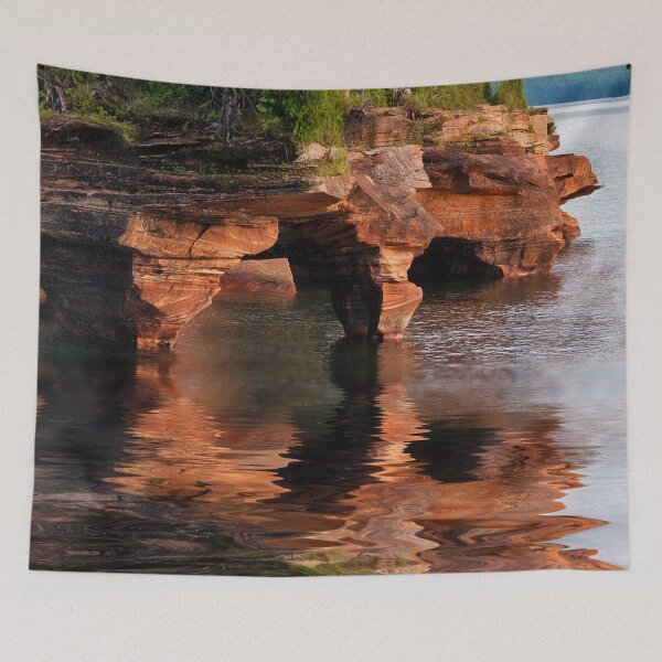 Item preview, Sea Caves at Apostle Islands National Lakeshore - Wisconsin designed and sold by Kathy Weaver.