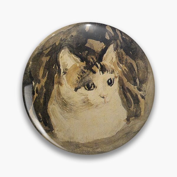 Item preview, Cat - Gwen John  designed and sold by ForgottenDomain.