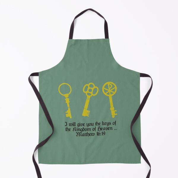 Item preview,  Skeleton Keys to Kingdom (Matthew 16:19) designed and sold by TheCatholicLady.