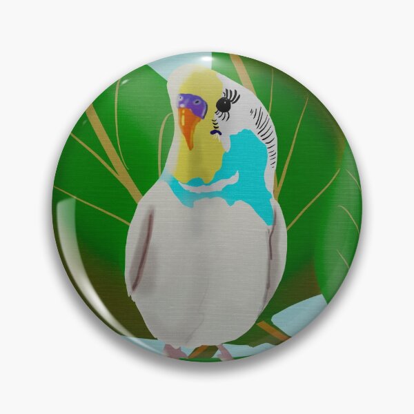 Item preview, Pied budgie boy designed and sold by Stewnamie.